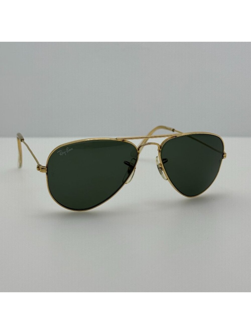 Bausch & Lomb B&L Ray Ban Sunglasses Aviator Small Vintage 52-14